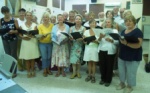 The Kyrenia Chamber Choir in good spirits